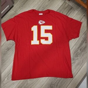 Kansas City Chiefs NFL Mahomes Tshirt - Like New